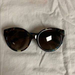 Tory Burch polarized sunglasses